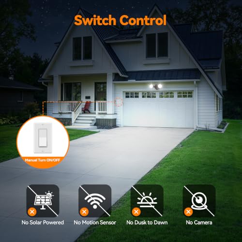 45W 5500LM Outdoor Flood Lights
