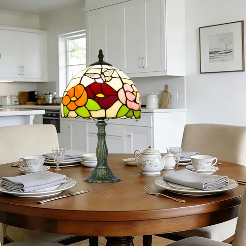 Tiffany Butterfly Style Lamp