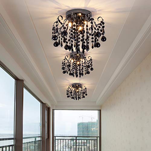 Crystal Ceiling Light Fixture Small Chandelier