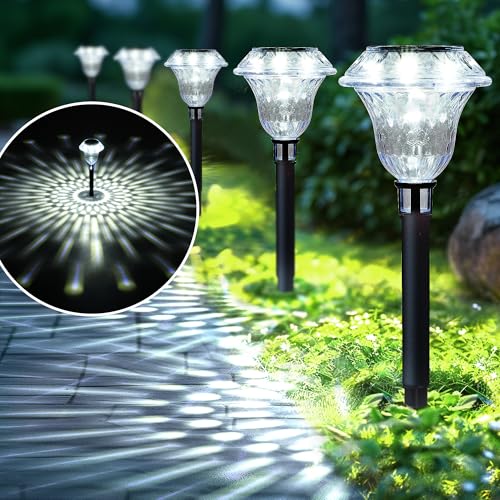 Solar Pathway Lights (6 Count)