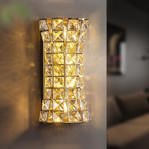 Crystal Wall Sconces
