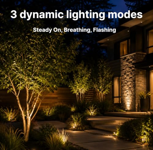 Solar Landscape Spotlights (6 Count)