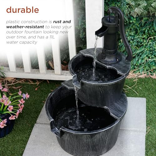 27" Tall Rustic Outdoor 2