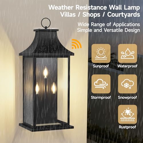 28'' Extra Large Outdoor Wall Lights
