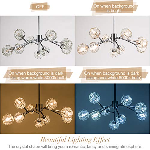 Sputnik Chandeliers for Dining Room