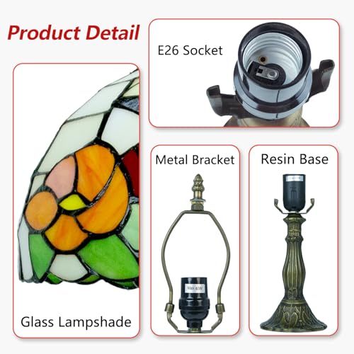 Tiffany Butterfly Style Lamp