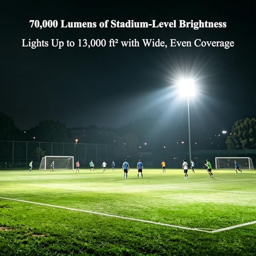 500W Stadium Lights 70000LM