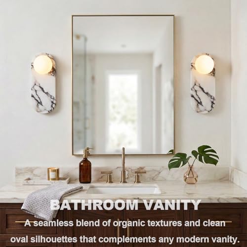 Natural Marble Wall Sconces