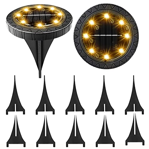 Solar Powered 2Pack (2 Count)