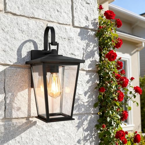 Outdoor Wall Lights Fixtures Lantern Frame 16 1