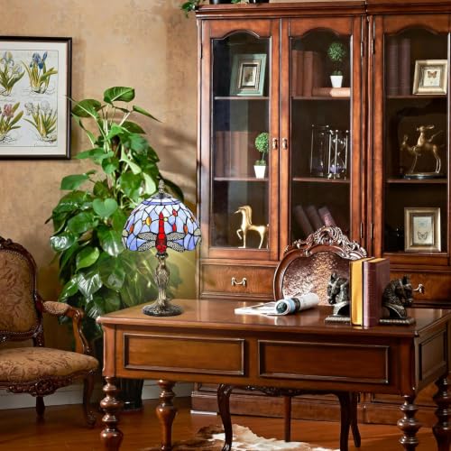 8'' Stained Glass Table Lamp