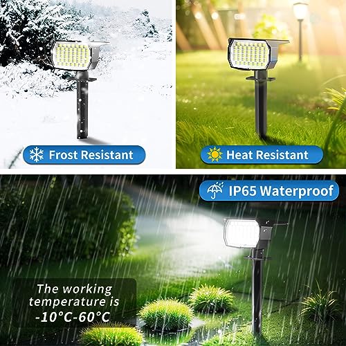 Solar Spot Lights Outdoor 10 Pack (10 Count)