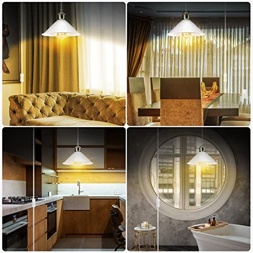 White Plug in Pendant Light