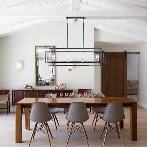 8 Light Kitchen Island Lighting