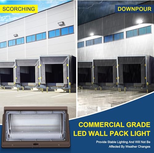 LED Wall Pack Light (6 Count)