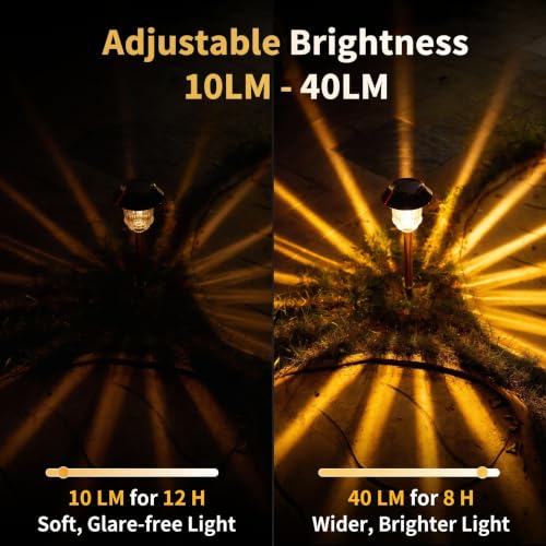 Solar Pathway Lights Outdoor