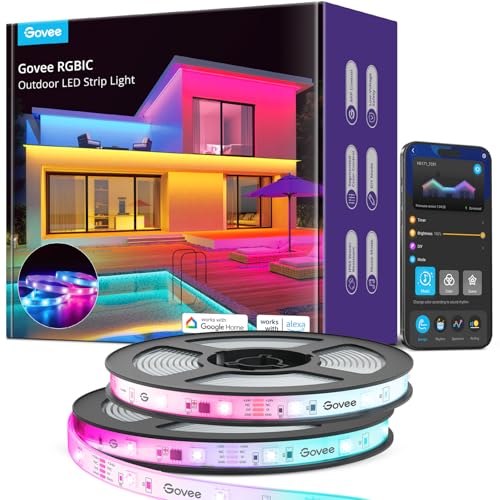 Outdoor LED Strip Lights (65.6 Foot)