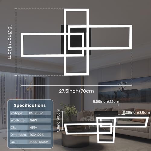 Modern Led Ceiling Light Fixtures