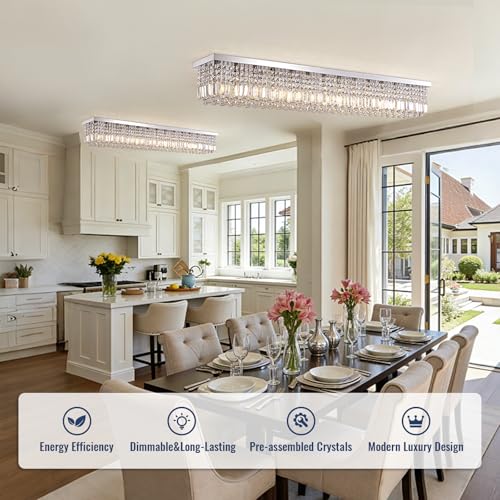 Modern Crystal Chandelier
