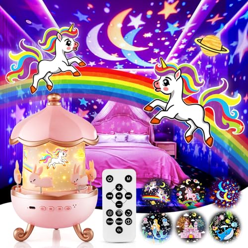 Unicorn Night Light for Kids