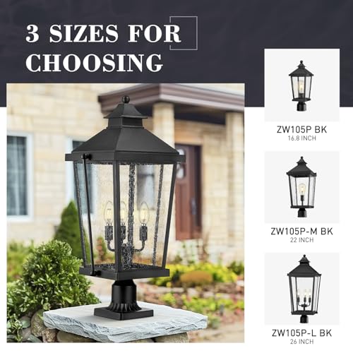 Large Outdoor Lamp Post