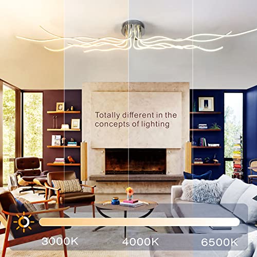 Modern Led Ceiling Light Fixture