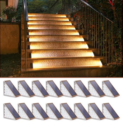 Solar Stair Lights (16 Count)
