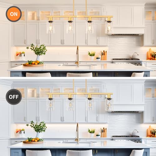 4 Light Kitchen Island Lighting
