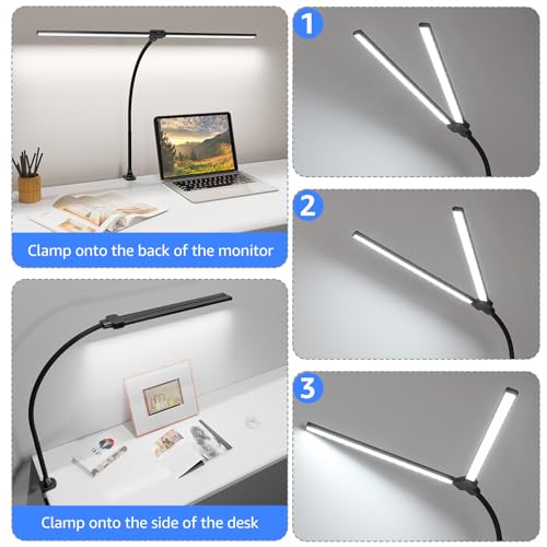 LED Desk Lamp for Home Office