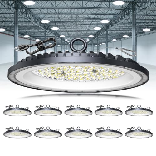 10 Pack LED Shop Lights (10 Count)
