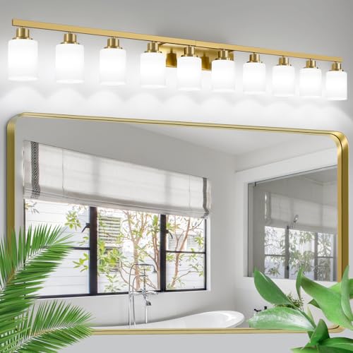 Gold Vanity Light 10