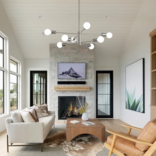 Modern Sputnik Chandeliers Light (8 Count)