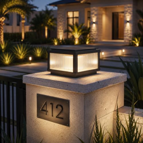 Outdoor Column Light 11.8 in