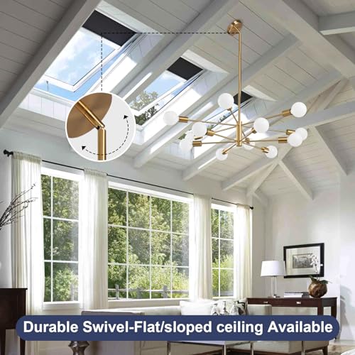 Modern Sputnik Chandeliers Light