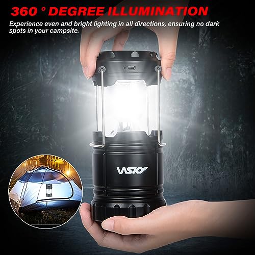 Solar Camping Lantern 4 (4 Count)