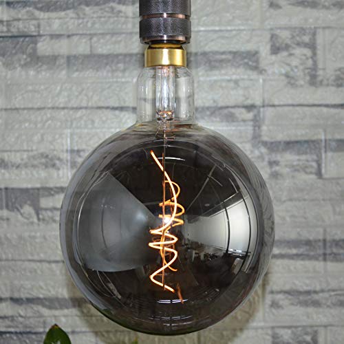 G200 Oversized LED Edison Light Bulb Dimmable 5W 200lm E26 2200K 1PC