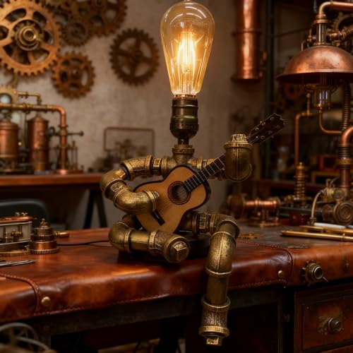 Pipe Man Guitar