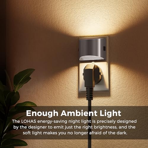 Night Lights Plug into Wall (2 Count)