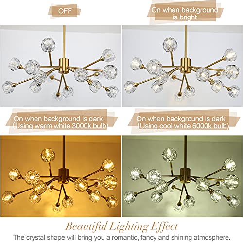 Sputnik Chandeliers for Dining Room
