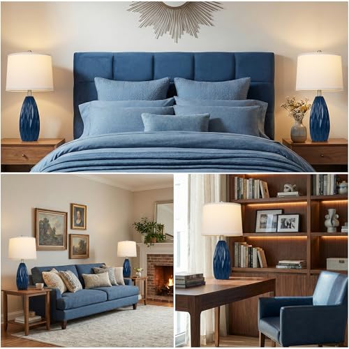 25'' Modern Table Lamp (2 Count)