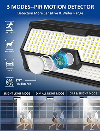 Solar Outdoor Lights (2 Count)