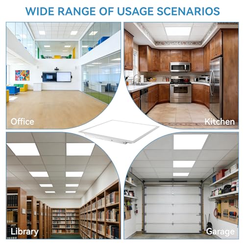 2x2 LED Flat Panel Light 2 (2x2 2Pack)