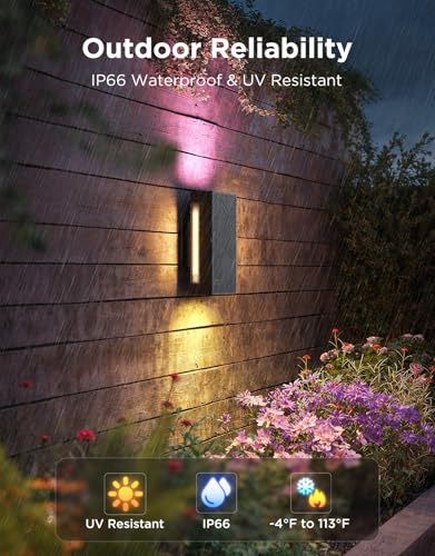 Outdoor UpDown Wall Light