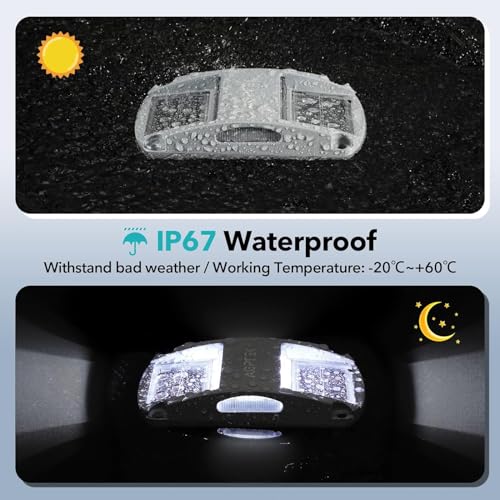 Solar Driveway Light 1 Pack