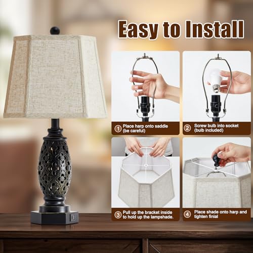 Table Lamps Set of 2 (2 Count)