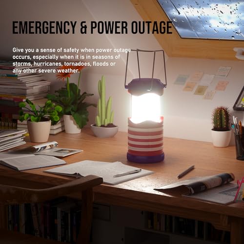 LED Camping Lantern (4 Count)