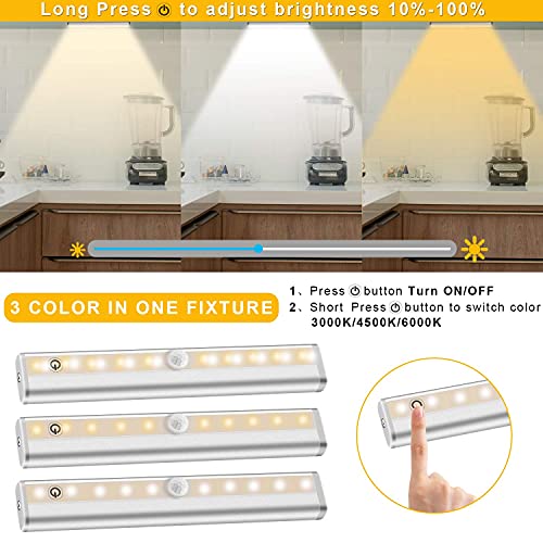 Under Cabinet Lighting with Remote (4 Count)