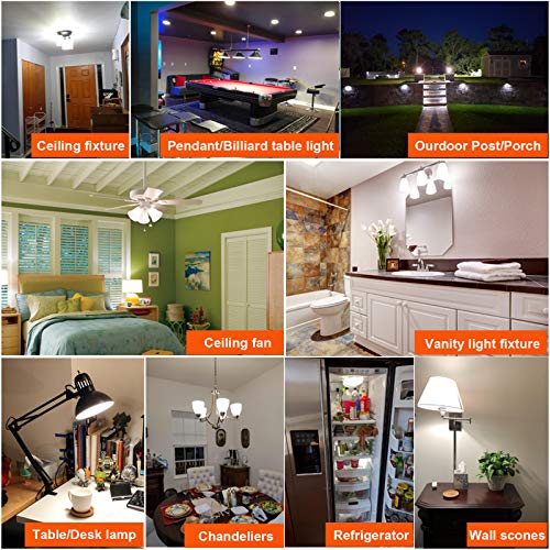 A15 E26 Led Bulb (6 Count)