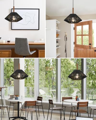 12.6" Modern Pendant Light Fixtures