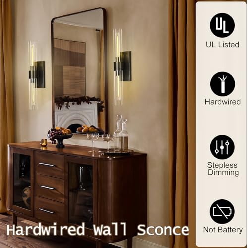 Bronze Vanity Light Hardwired